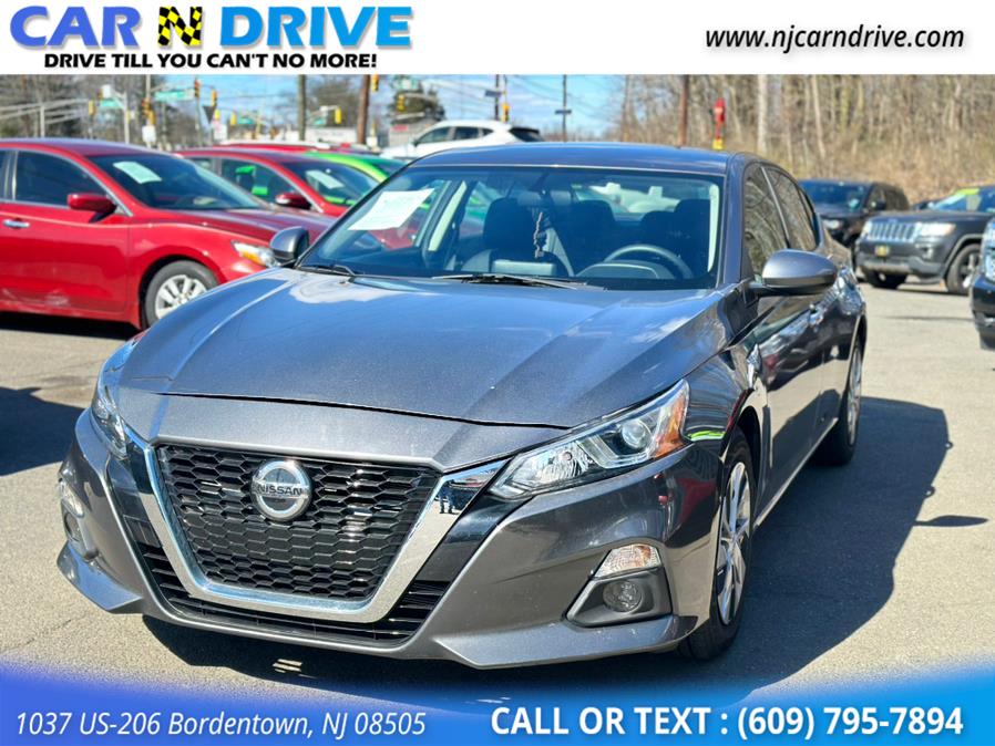 2019 Nissan Altima 2.5 S, available for sale in Burlington, New Jersey | Car N Drive. Burlington, New Jersey