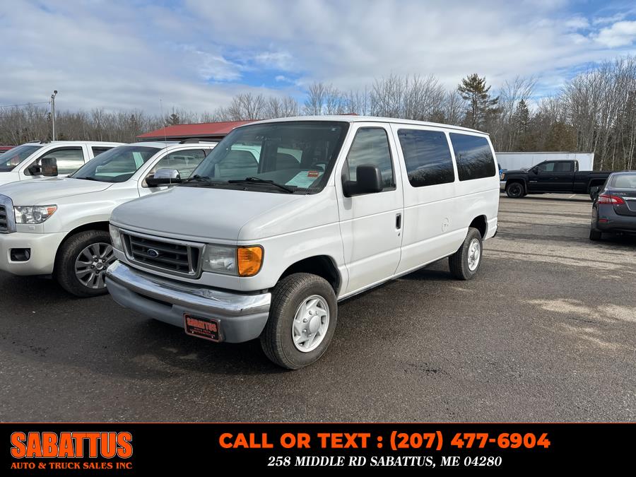 2004 Ford Econoline Wagon XLT, available for sale in Sabattus, Maine | Sabattus Auto and Truck Sales Inc. Sabattus, Maine