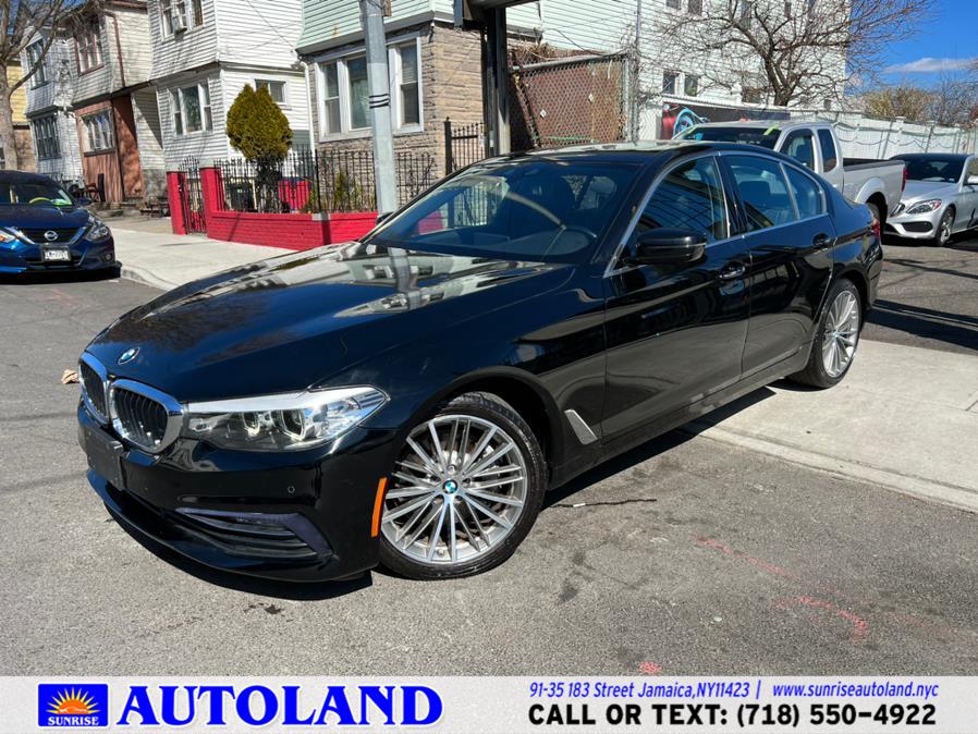 2018 BMW 5 Series 530i xDrive Sedan, available for sale in Jamaica, New York | Sunrise Autoland. Jamaica, New York