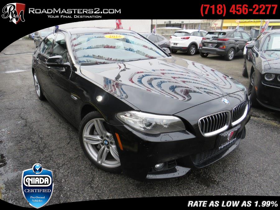 2016 BMW 5 Series 4dr Sdn 535i xDrive AWD, available for sale in Middle Village, New York | Road Masters II INC. Middle Village, New York