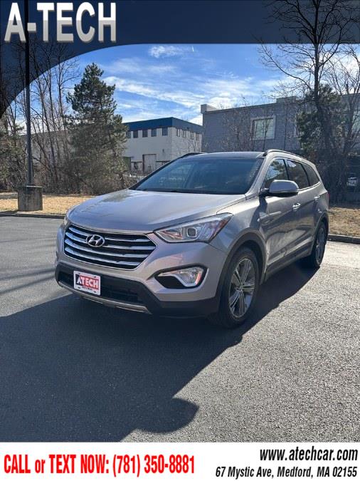 2016 Hyundai Santa Fe AWD 4dr Limited, available for sale in Medford, Massachusetts | A-Tech. Medford, Massachusetts