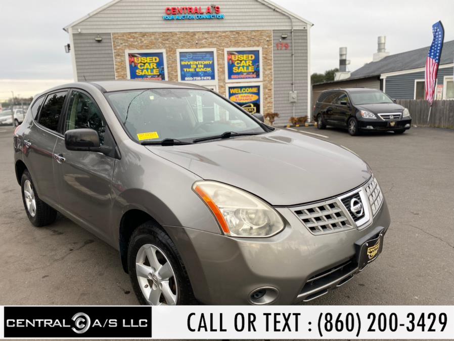 2010 Nissan Rogue AWD 4dr SL, available for sale in East Windsor, Connecticut | Central A/S LLC. East Windsor, Connecticut