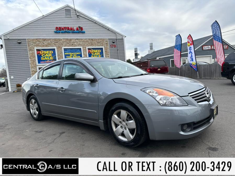2007 Nissan Altima 4dr Sdn I4 CVT 2.5 S, available for sale in East Windsor, Connecticut | Central A/S LLC. East Windsor, Connecticut