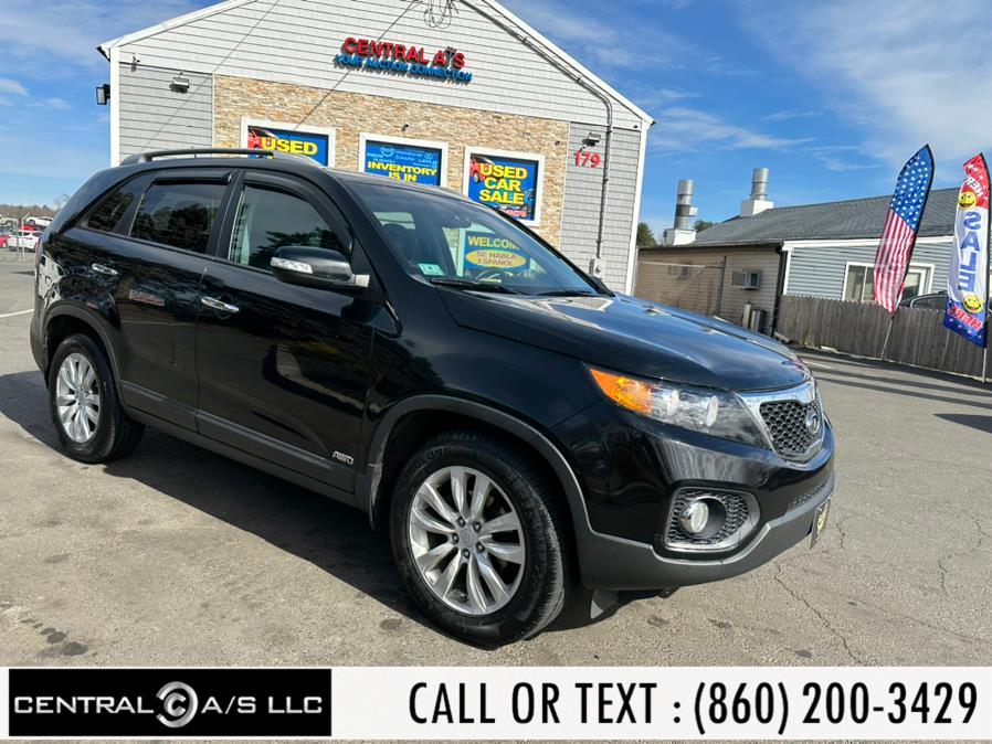 2011 Kia Sorento AWD 4dr V6 LX, available for sale in East Windsor, Connecticut | Central A/S LLC. East Windsor, Connecticut