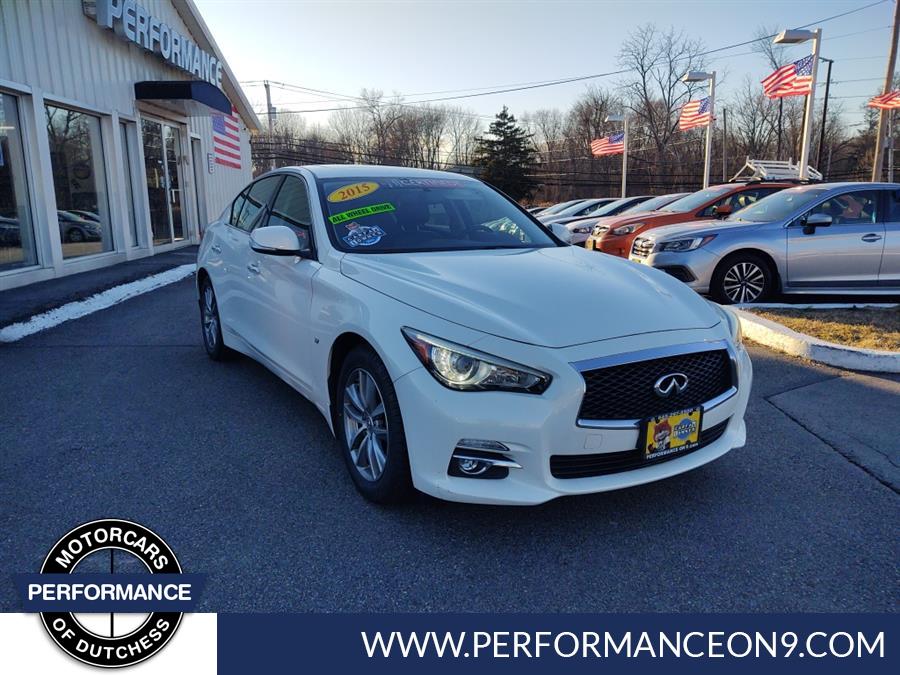 2015 INFINITI Q50 4dr Sdn Sport AWD, available for sale in Wappingers Falls, New York | Performance Motor Cars. Wappingers Falls, New York