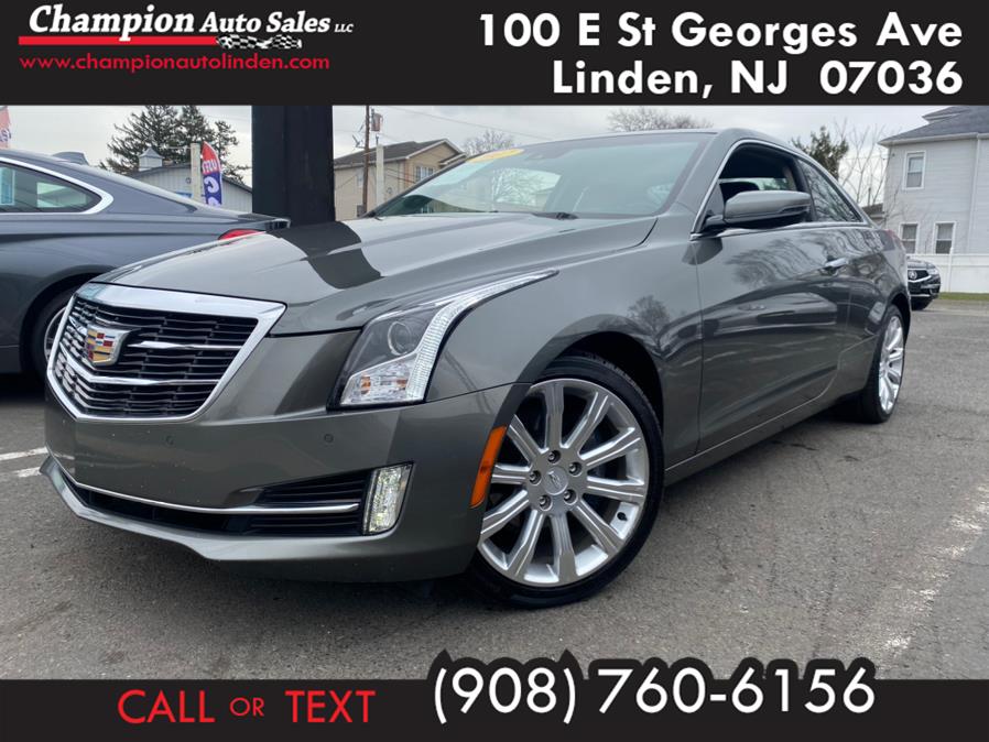 2017 Cadillac ATS Coupe 2dr Cpe 2.0L Luxury AWD, available for sale in Linden, New Jersey | Champion Auto Sales. Linden, New Jersey