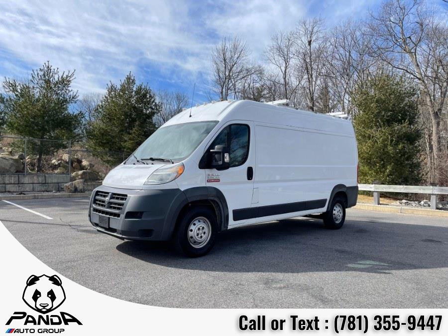 2018 Ram ProMaster Cargo Van 2500 High Roof 159" WB, available for sale in Abington, Massachusetts | Panda Auto Group. Abington, Massachusetts