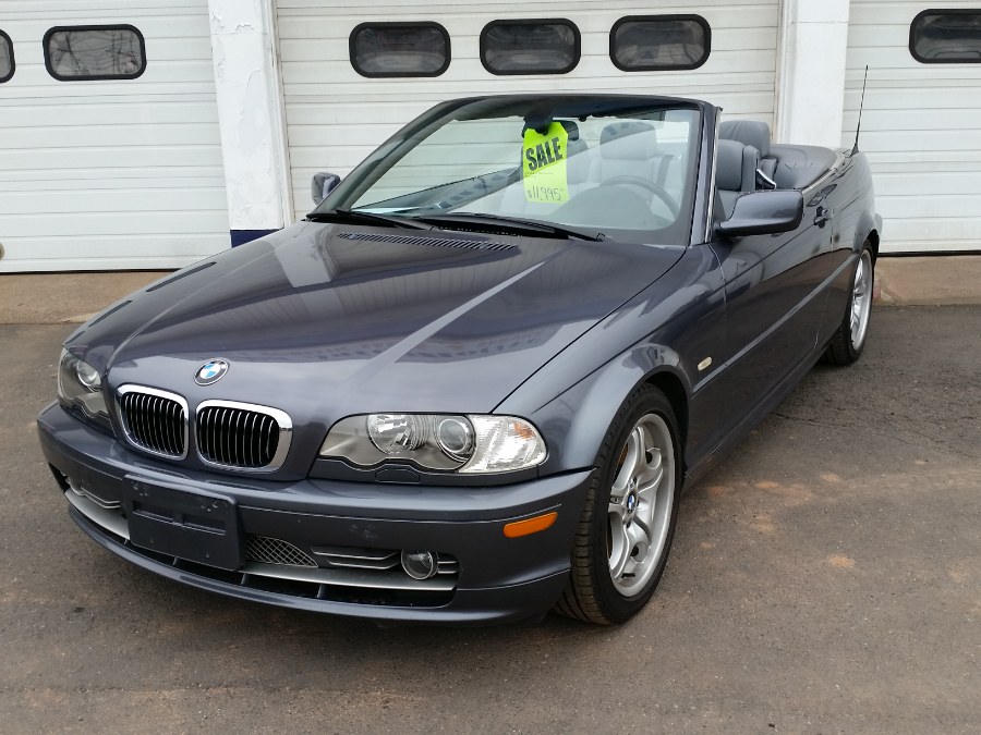 2002 BMW 330Ci Cabriolet 330Ci Cabriolet, available for sale in Berlin, Connecticut | Action Automotive. Berlin, Connecticut