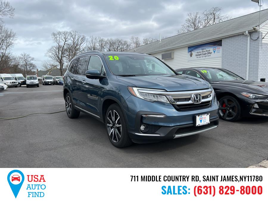 2020 Honda Pilot Elite AWD, available for sale in Saint James, New York | USA Auto Find. Saint James, New York