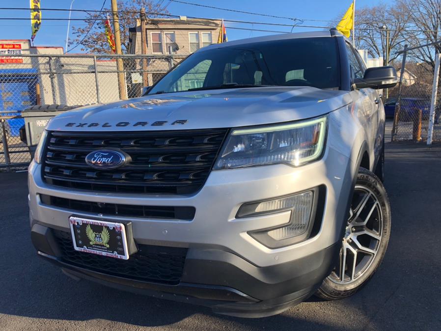 2016 Ford Explorer 4WD 4dr Sport, available for sale in Irvington, New Jersey | Elis Motors Corp. Irvington, New Jersey