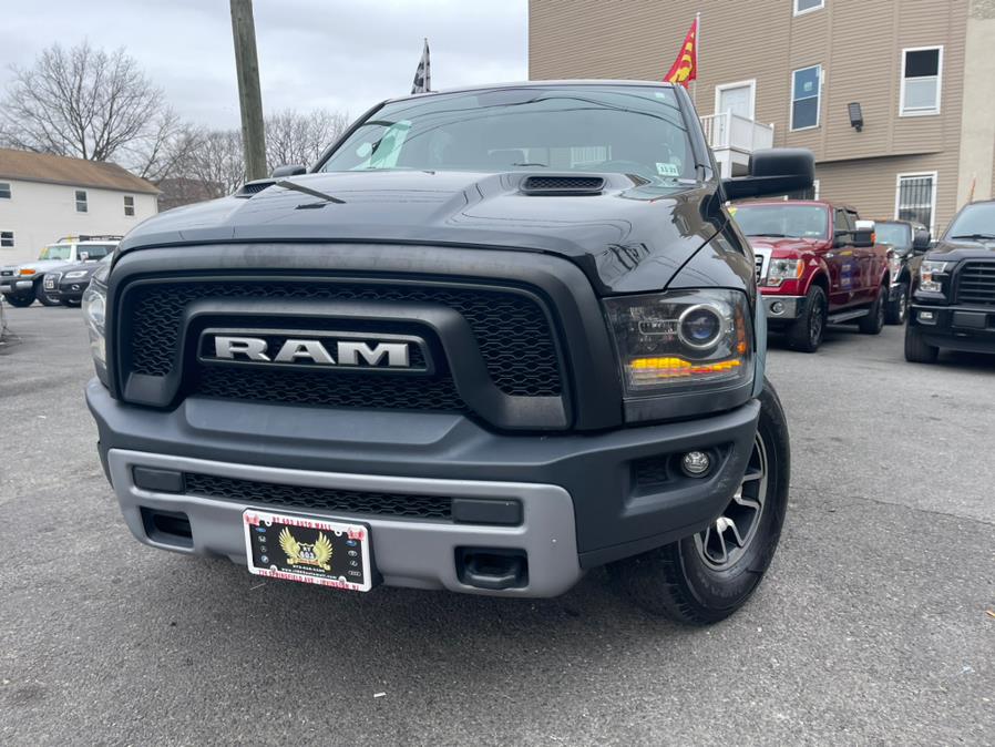 2017 Ram 1500 Rebel 4x4 Crew Cab 5''7" Box, available for sale in Irvington, New Jersey | Elis Motors Corp. Irvington, New Jersey