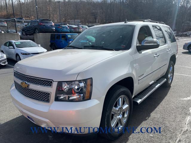 2014 Chevrolet Tahoe 4WD 4dr LTZ, available for sale in Naugatuck, Connecticut | J&M Automotive Sls&Svc LLC. Naugatuck, Connecticut