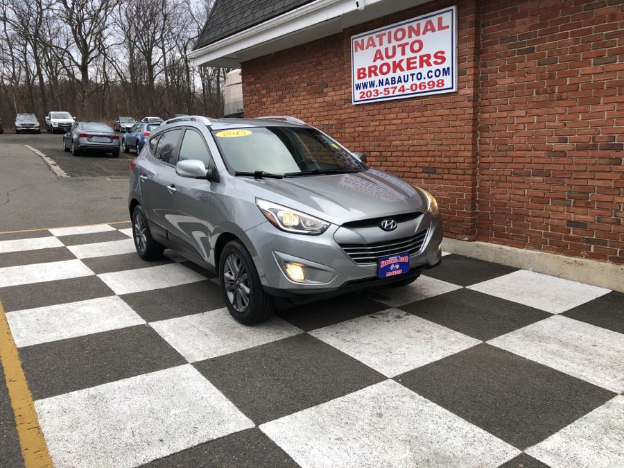 2015 Hyundai Tucson AWD 4dr SE, available for sale in Waterbury, Connecticut | National Auto Brokers, Inc.. Waterbury, Connecticut