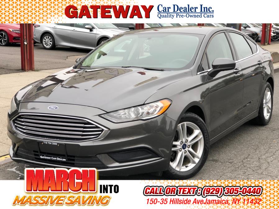2018 Ford Fusion SE FWD, available for sale in Jamaica, New York | Gateway Car Dealer Inc. Jamaica, New York