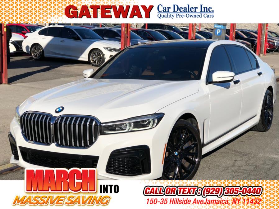 2020 BMW 7 Series M Sport 750i xDrive Sedan, available for sale in Jamaica, New York | Gateway Car Dealer Inc. Jamaica, New York