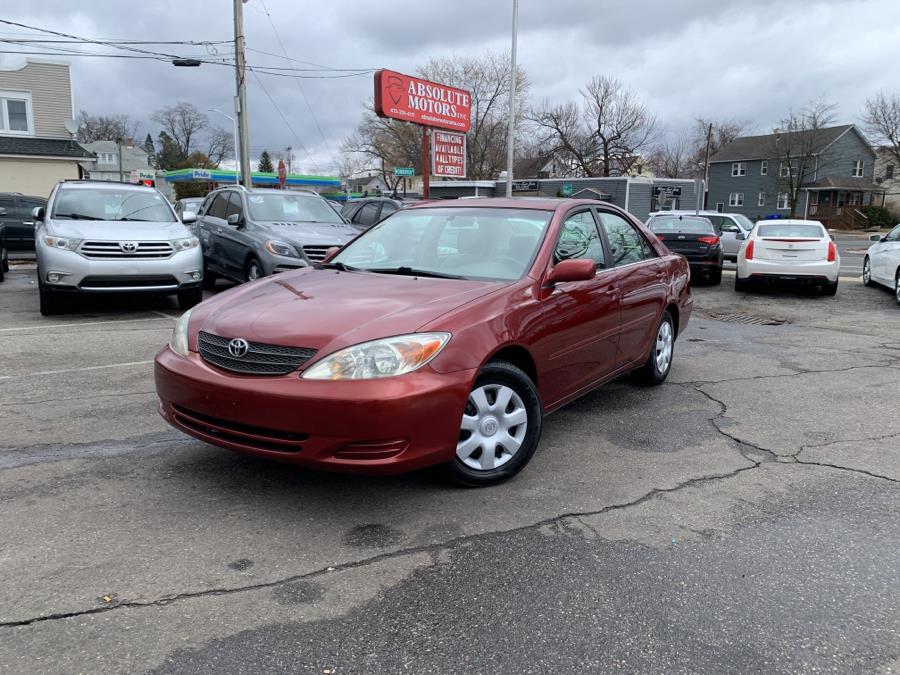 2003 Toyota Camry 4dr Sdn LE Auto (Natl), available for sale in Springfield, Massachusetts | Absolute Motors Inc. Springfield, Massachusetts