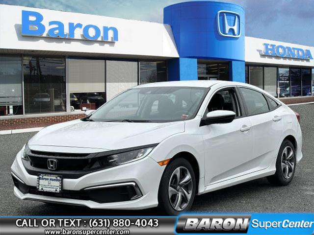2020 Honda Civic Sedan LX, available for sale in Patchogue, New York | Baron Supercenter. Patchogue, New York
