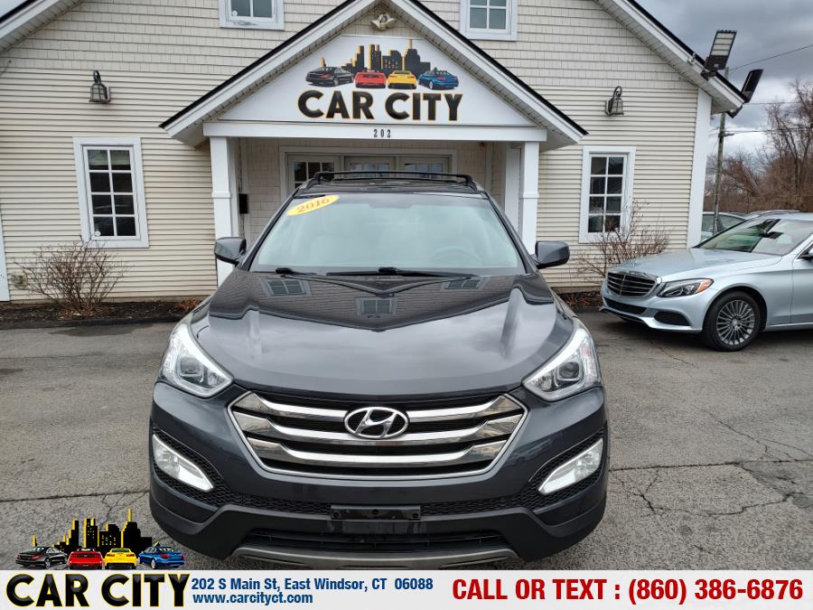 2016 Hyundai Santa Fe Sport AWD 4dr 2.4, available for sale in East Windsor, Connecticut | Car City LLC. East Windsor, Connecticut