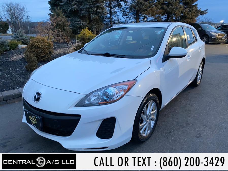 2012 Mazda Mazda3 5dr HB Auto i Touring, available for sale in East Windsor, Connecticut | Central A/S LLC. East Windsor, Connecticut