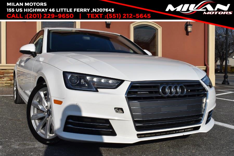 2017 Audi A4 2.0 TFSI Auto Premium quattro AWD, available for sale in Little Ferry , New Jersey | Milan Motors. Little Ferry , New Jersey
