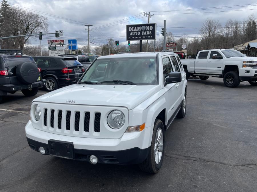 2016 Jeep Patriot 4WD 4dr Latitude, available for sale in Vernon, Connecticut | TD Automotive Enterprises LLC DBA Diamond Auto Cars. Vernon, Connecticut