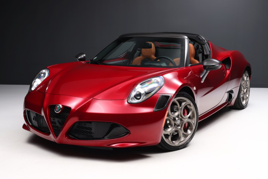 2020 Alfa Romeo 4C Spider Spider, available for sale in North Salem, New York | Meccanic Shop North Inc. North Salem, New York
