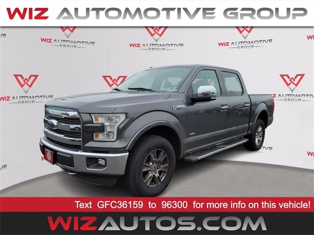 2016 Ford F-150 Lariat, available for sale in Stratford, Connecticut | Wiz Leasing Inc. Stratford, Connecticut