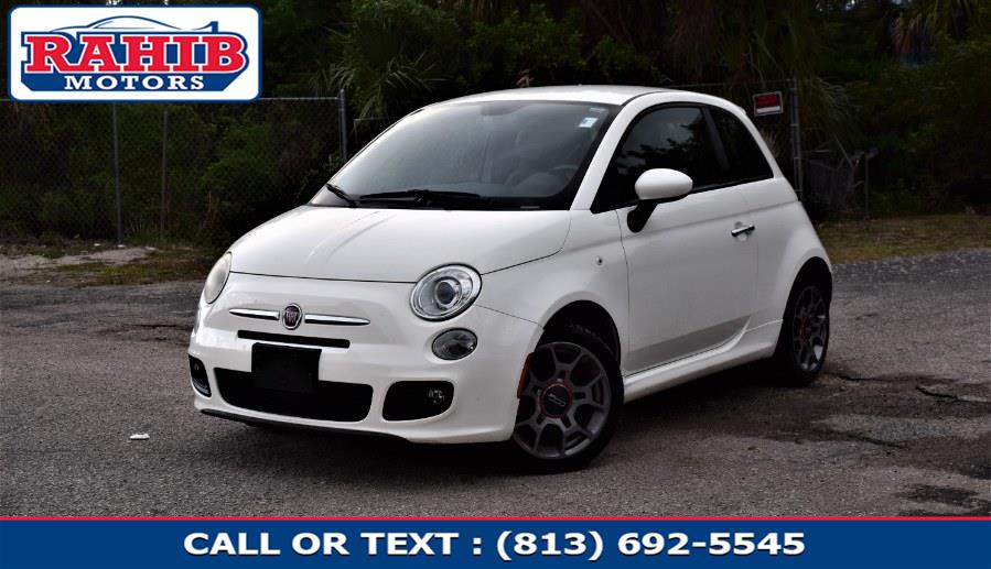 2012 FIAT 500 2dr HB Sport, available for sale in Winter Park, Florida | Rahib Motors. Winter Park, Florida