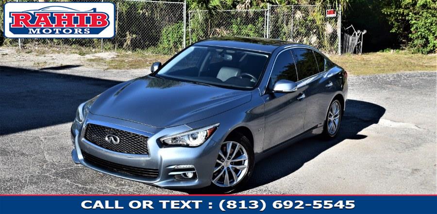 2015 INFINITI Q50 4dr Sdn Premium RWD, available for sale in Winter Park, Florida | Rahib Motors. Winter Park, Florida