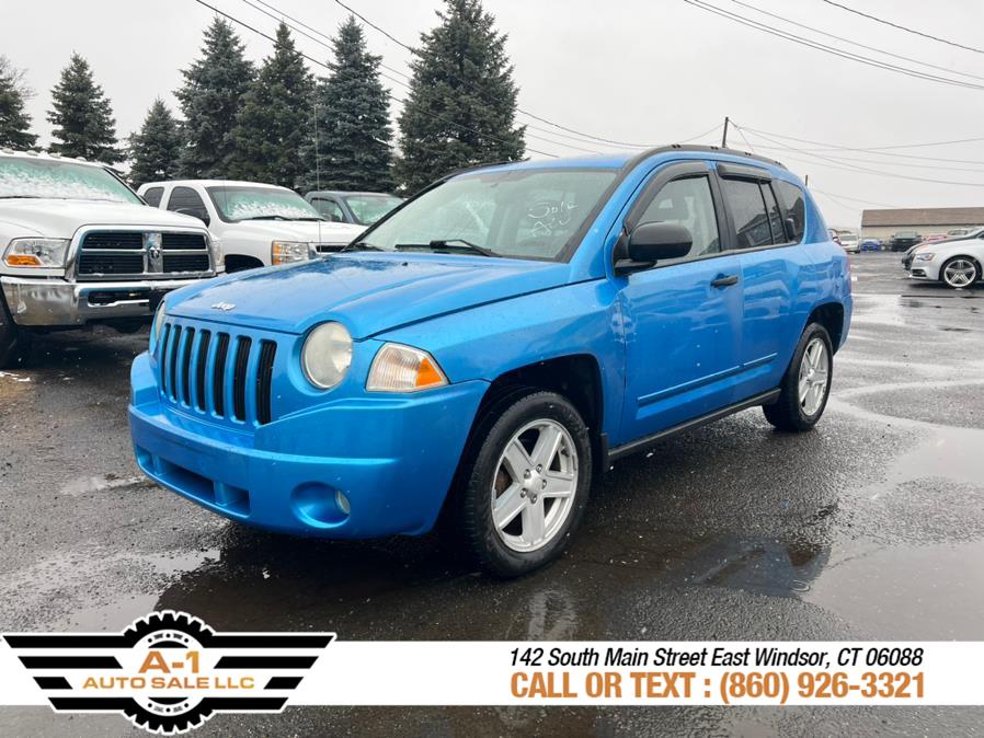 2008 Jeep Compass 4WD 4dr Sport, available for sale in East Windsor, Connecticut | A1 Auto Sale LLC. East Windsor, Connecticut