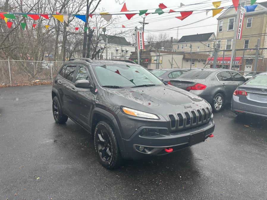 2016 Jeep Cherokee 4WD Trailhawk 4WD 4dr Trailhawk, available for sale in Paterson, New Jersey | Xcell Motors LLC. Paterson, New Jersey