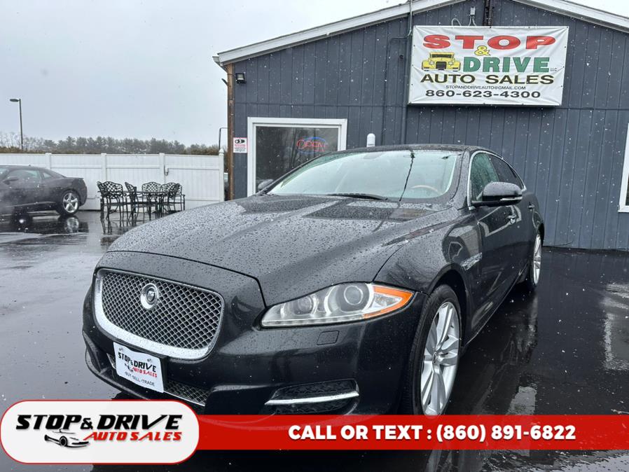 2011 Jaguar XJ 4dr Sdn XJL, available for sale in East Windsor, Connecticut | Stop & Drive Auto Sales. East Windsor, Connecticut