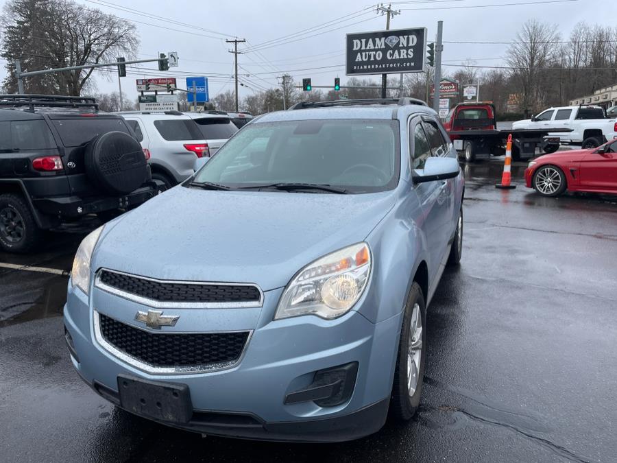 2014 Chevrolet Equinox AWD 4dr LT w/1LT, available for sale in Vernon, Connecticut | TD Automotive Enterprises LLC DBA Diamond Auto Cars. Vernon, Connecticut