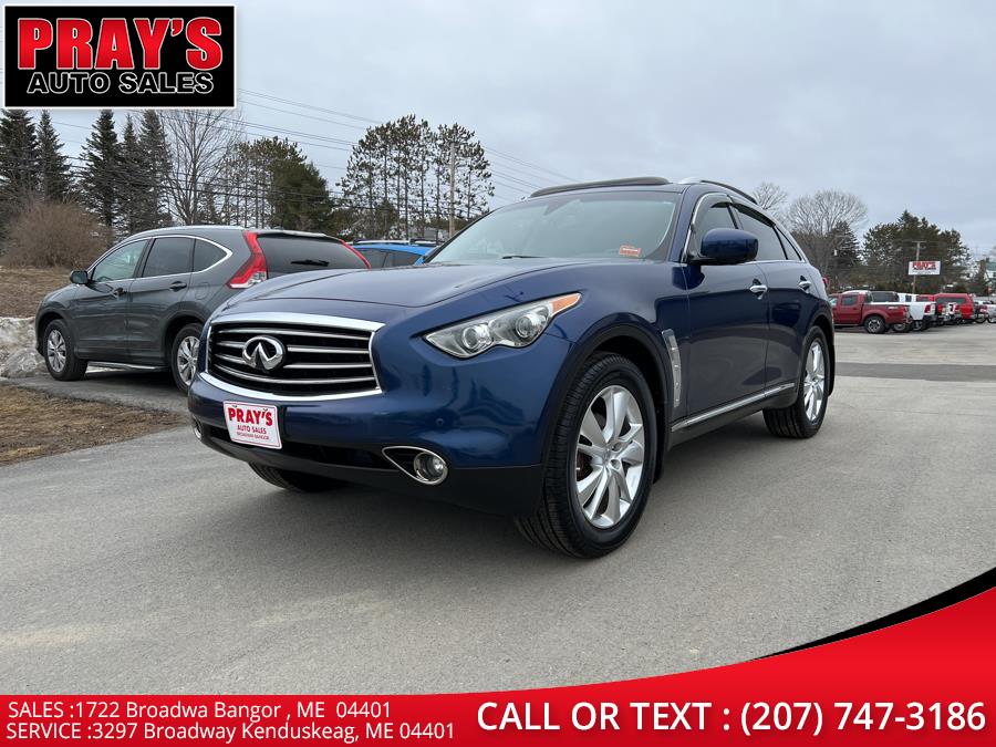 Used Infiniti FX37 AWD 4dr 2013 | Pray's Auto Sales . Bangor , Maine