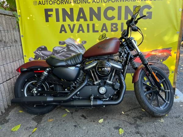 2017 Harley Davidson IRON 883 Sportster, available for sale in Brooklyn, New York | Autoforward Motors Inc.. Brooklyn, New York