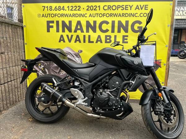 2021 YAMAHA MT03 MT03, available for sale in Brooklyn, New York | Autoforward Motors Inc.. Brooklyn, New York