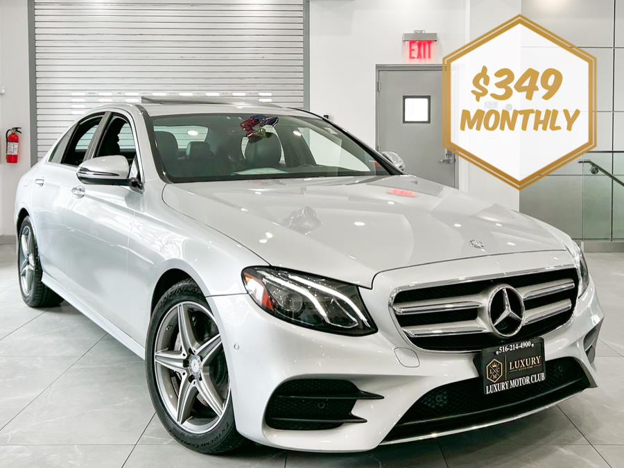 2017 Mercedes-Benz E-Class E 300 Sport 4MATIC Sedan, available for sale in Franklin Square, New York | C Rich Cars. Franklin Square, New York