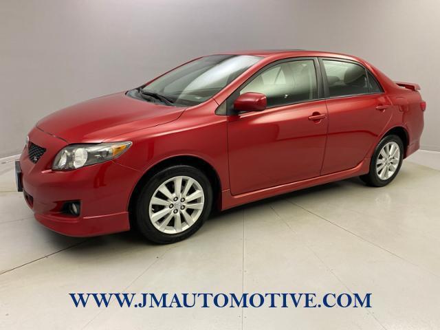 2010 Toyota Corolla 4dr Sdn Auto S, available for sale in Naugatuck, Connecticut | J&M Automotive Sls&Svc LLC. Naugatuck, Connecticut