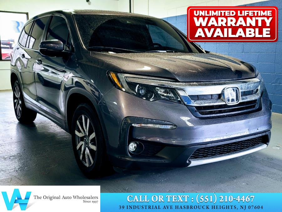2020 Honda Pilot EX-L AWD, available for sale in Lodi, New Jersey | AW Auto & Truck Wholesalers, Inc. Lodi, New Jersey