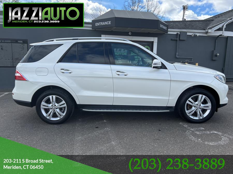 2013 Mercedes-Benz M-Class 4MATIC 4dr ML 350, available for sale in Meriden, Connecticut | Jazzi Auto Sales LLC. Meriden, Connecticut