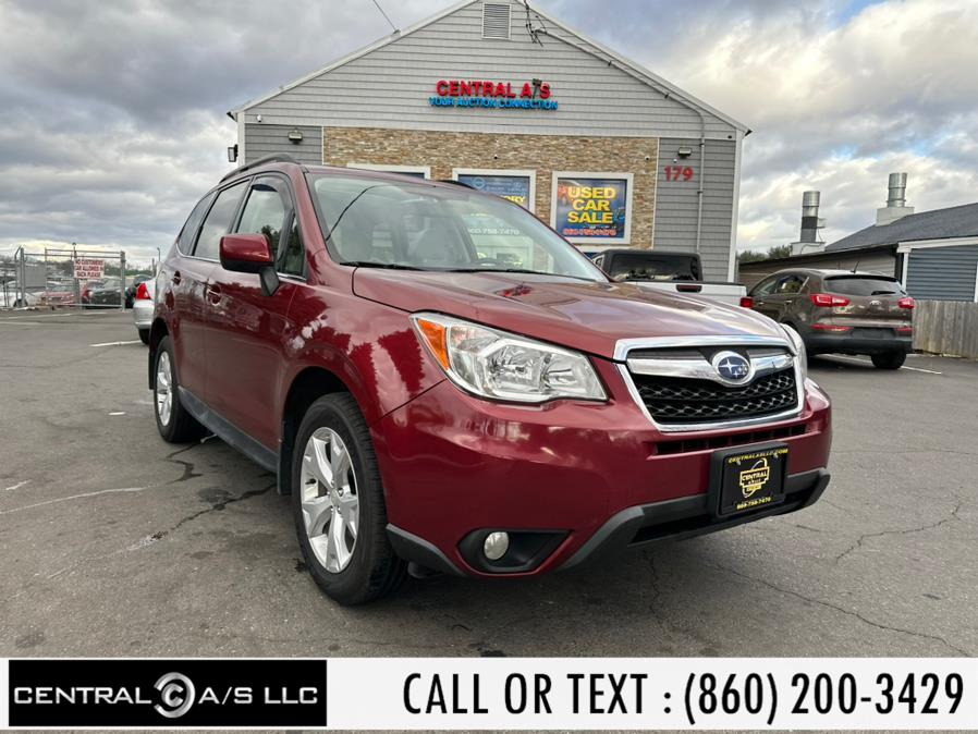 2015 Subaru Forester 4dr CVT 2.5i Limited PZEV, available for sale in East Windsor, Connecticut | Central A/S LLC. East Windsor, Connecticut