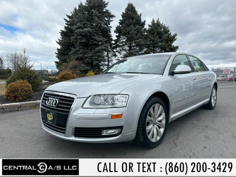 2010 Audi A8 L 4dr Sdn, available for sale in East Windsor, Connecticut | Central A/S LLC. East Windsor, Connecticut