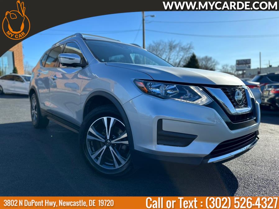 2020 Nissan Rogue FWD SV, available for sale in New Castle, Delaware | My Car. New Castle, Delaware