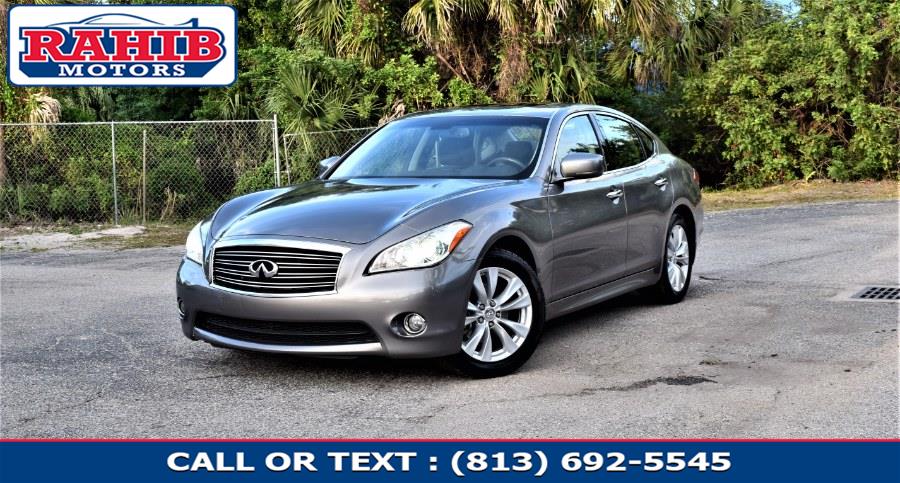 2011 INFINITI M37 4dr Sdn RWD, available for sale in Winter Park, Florida | Rahib Motors. Winter Park, Florida