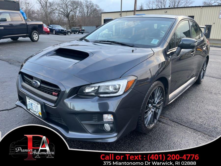 2016 Subaru WRX STI 4dr Sdn, available for sale in Warwick, Rhode Island | Premier Automotive Sales. Warwick, Rhode Island