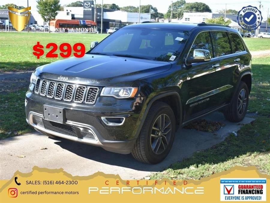 2017 Jeep Grand Cherokee Limited, available for sale in Valley Stream, New York | Certified Performance Motors. Valley Stream, New York 2017 Jeep Grand Cherokee Limited, available for sale in Valley Stream, New York | Certified Performance Motors. Valley Stream, New York