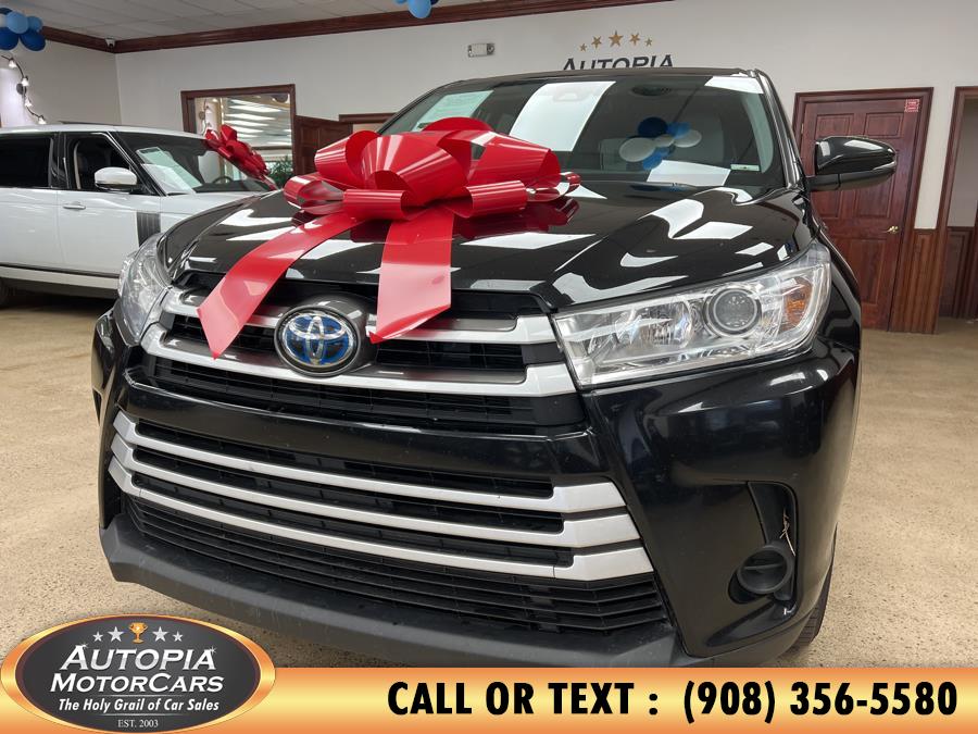 2019 Toyota Highlander Hybrid LE V6 AWD (Natl), available for sale in Union, New Jersey | Autopia Motorcars Inc. Union, New Jersey 2019 Toyota Highlander Hybrid LE V6 AWD (Natl), available for sale in Union, New Jersey | Autopia Motorcars Inc. Union, New Jersey