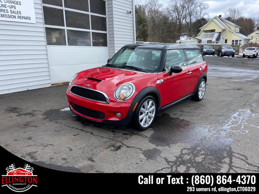 2009 MINI Cooper Clubman 2dr Cpe S, available for sale in Ellington, Connecticut | Ellington Automotive LLC. Ellington, Connecticut