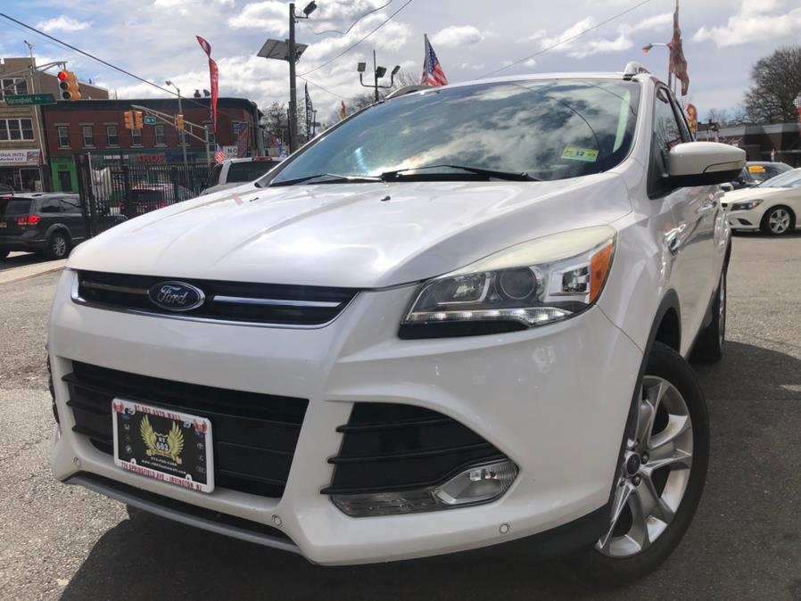 2014 Ford Escape 4WD 4dr Titanium, available for sale in Irvington, New Jersey | Elis Motors Corp. Irvington, New Jersey