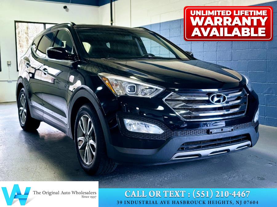 2014 Hyundai Santa Fe Sport AWD 4dr 2.0T, available for sale in Lodi, New Jersey | AW Auto & Truck Wholesalers, Inc. Lodi, New Jersey